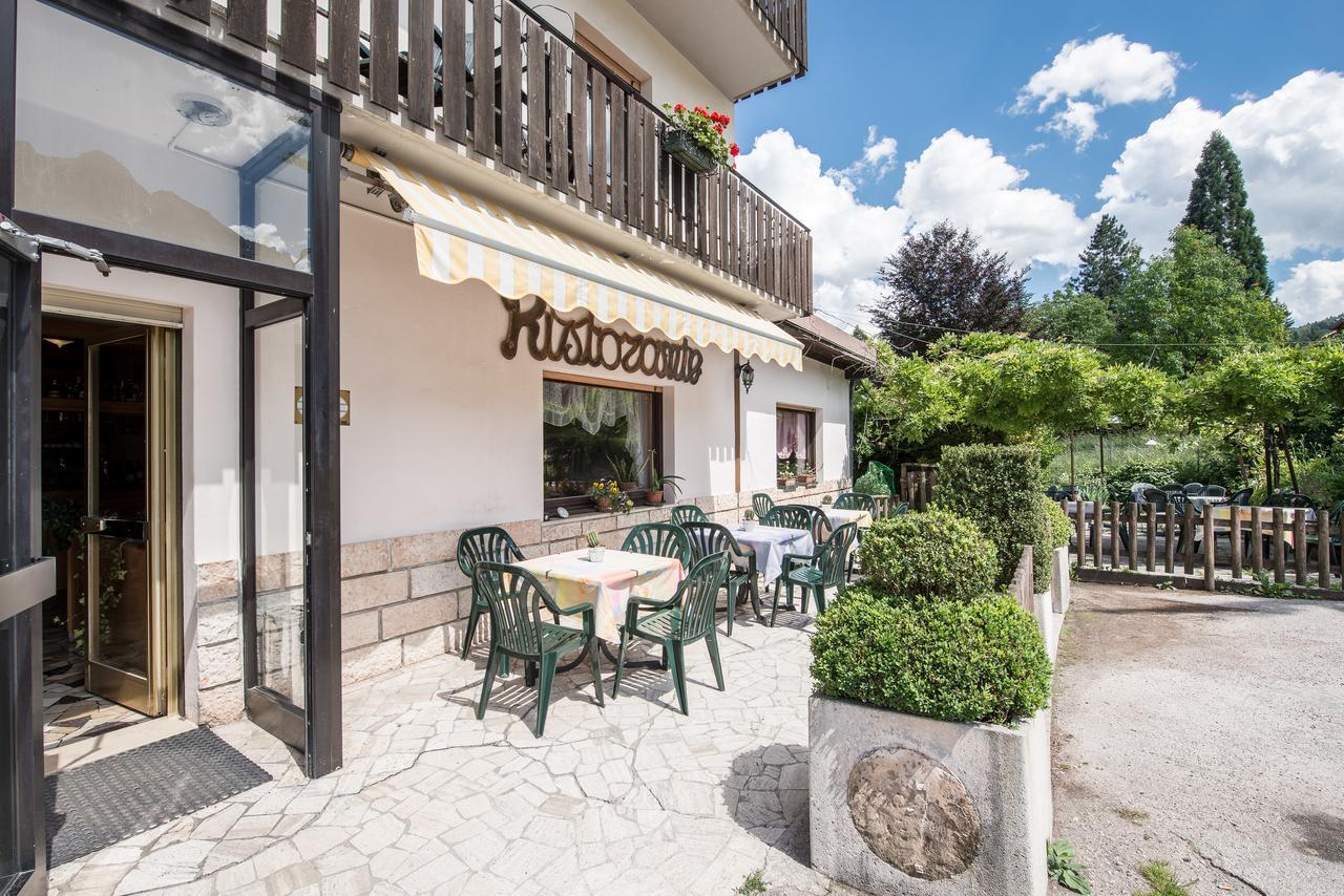 Albergo Cinzia Vattaro Buitenkant foto